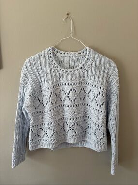 100% cotton Salty Days Top knit by me!